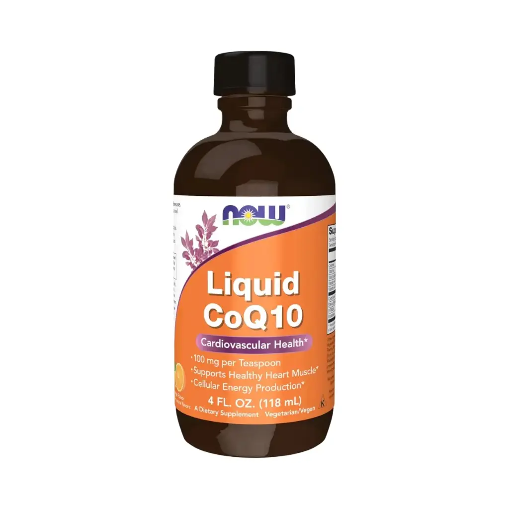 Liquido CoQ10 100 Mg 118 Ml Now