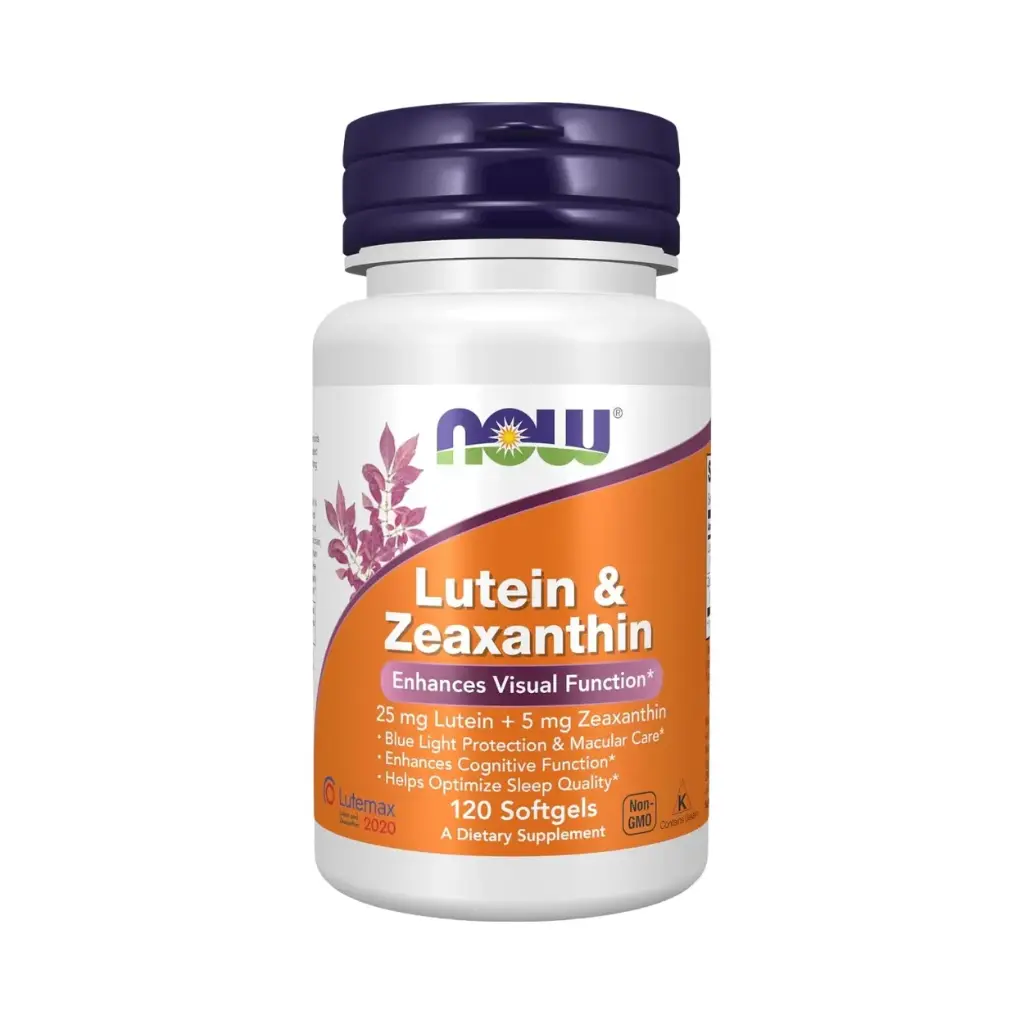 Luteína Zeaxantina 120 Softgels Now