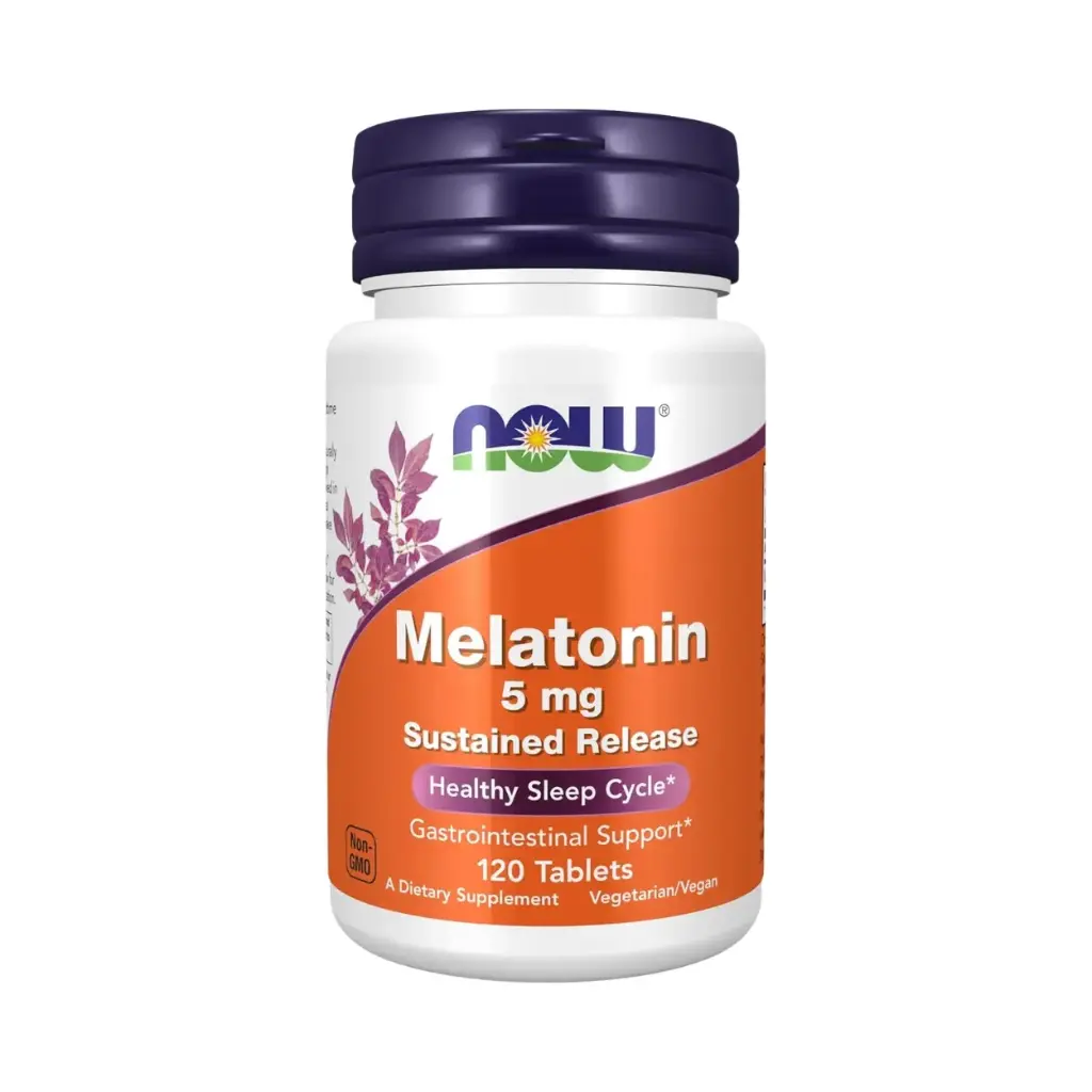 Melatonina 5 Mg Now 120 Tabletas Now