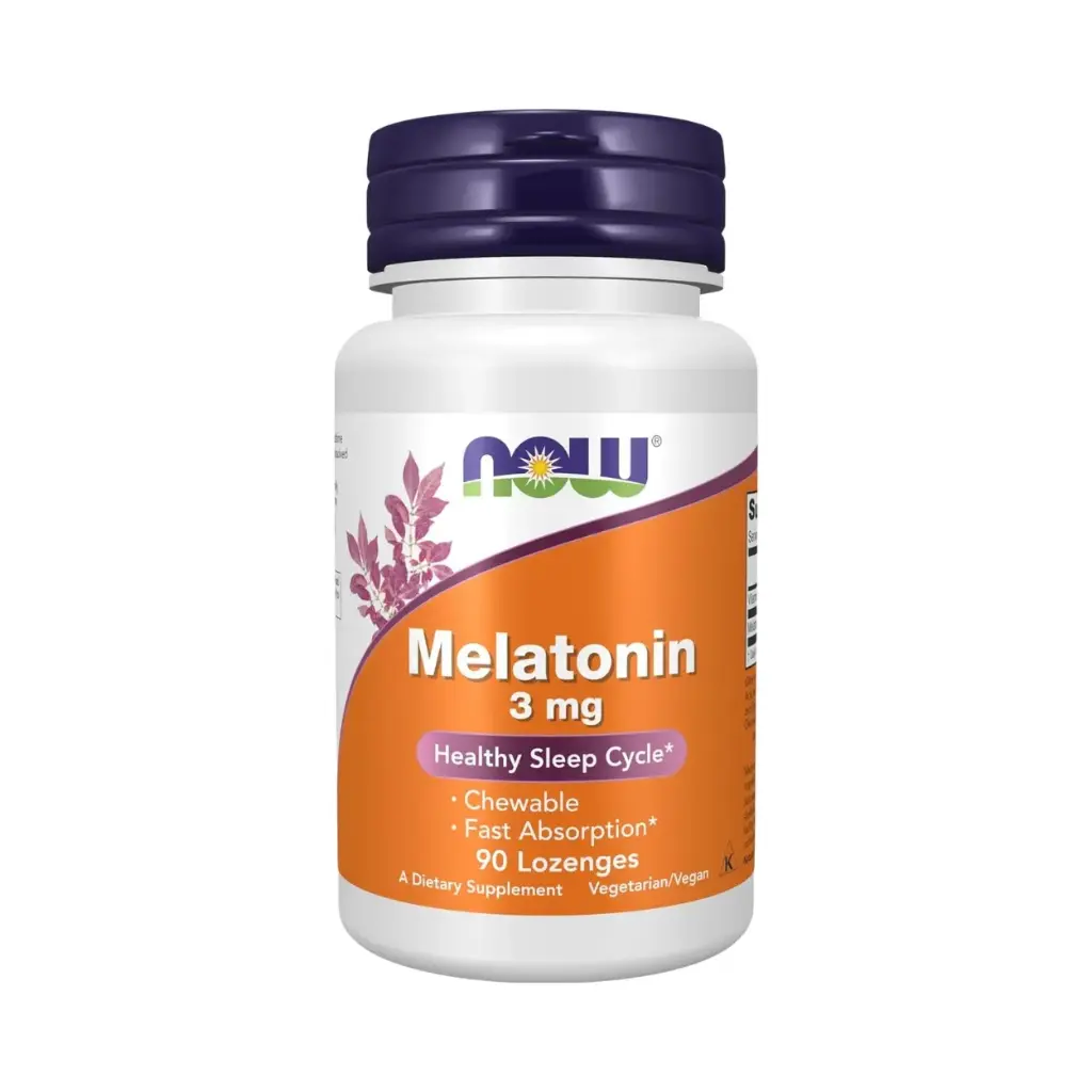 Melatonina 3 Mg Now 90 Pastillas Now