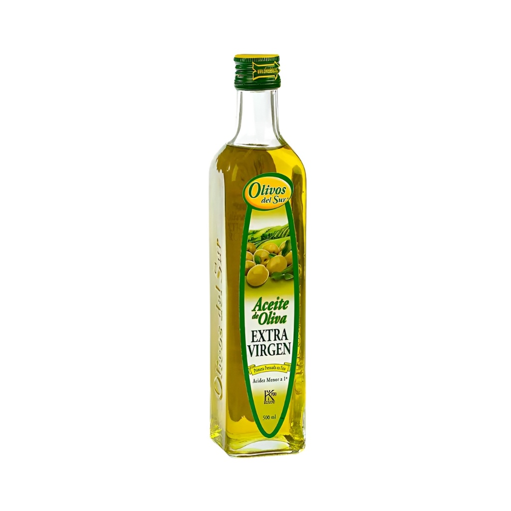 Aceite De Oliva Extra Virgen 500 Ml Olivos Del Sur
