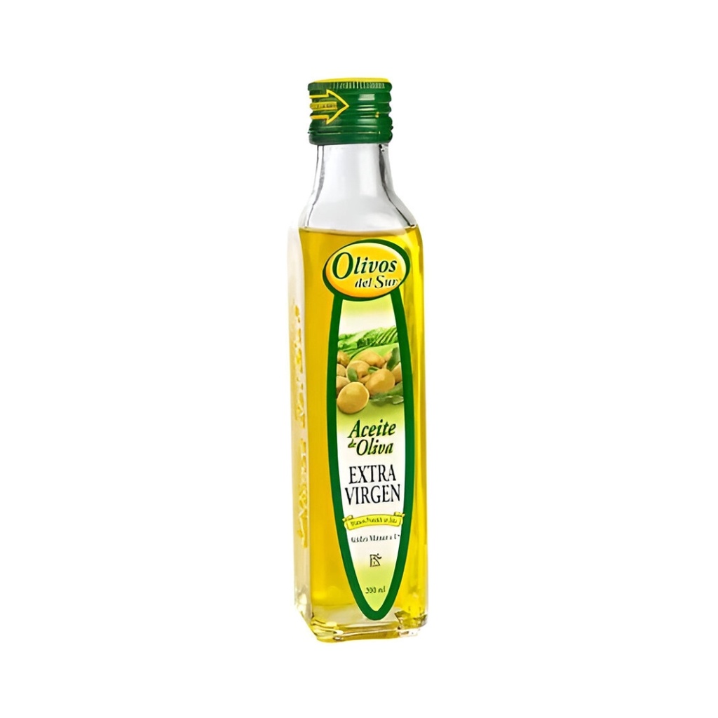 Aceite De Oliva Extra Virgen 200 Ml Olivos Del Sur