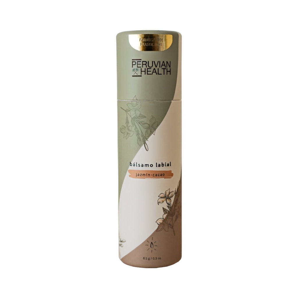 Balsamo Labial Jazmin- Cacao 8.5 Gr Peruvian Health