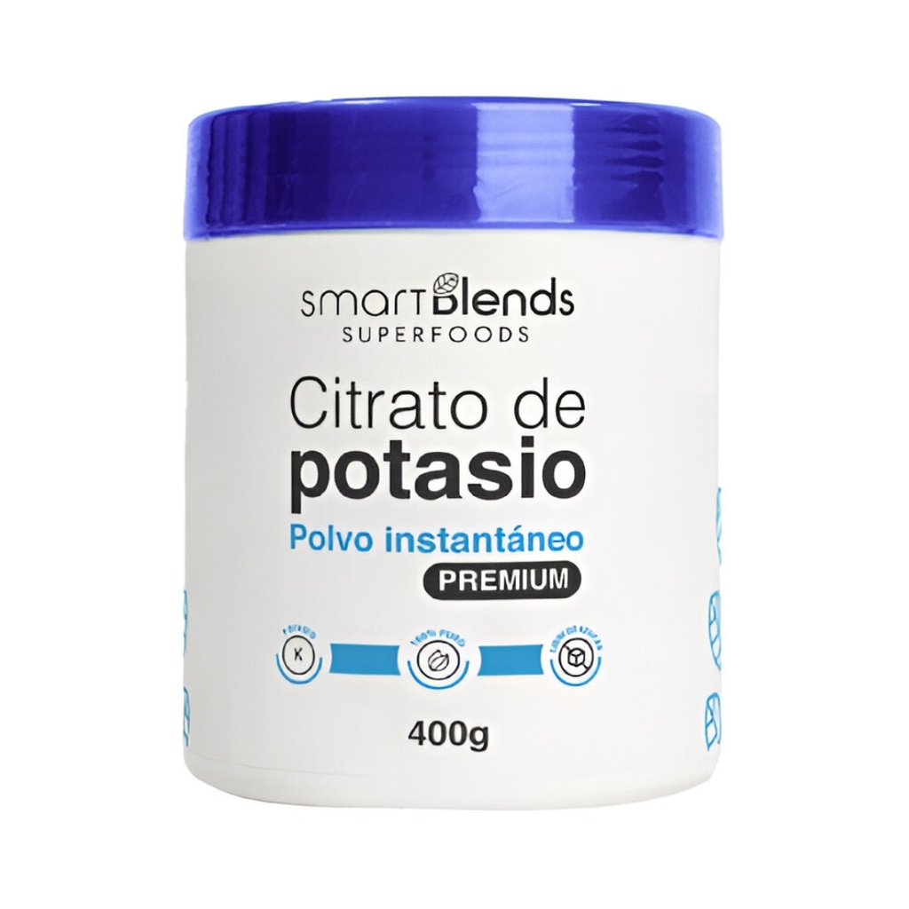 Citrato De Potasio Premium 400 Gr Smart Blends