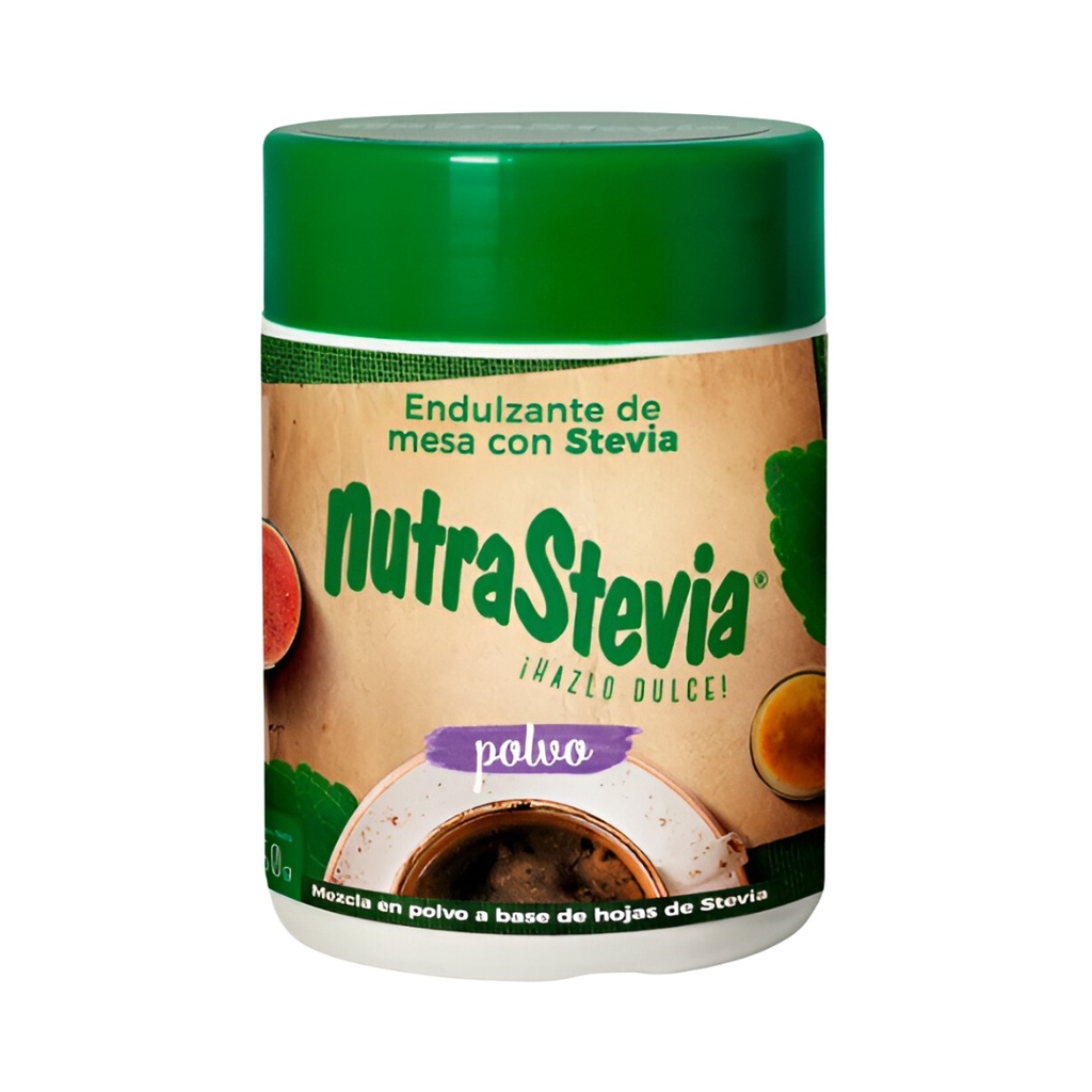 Stevia Polvo 50 Gr Nutra Stevia
