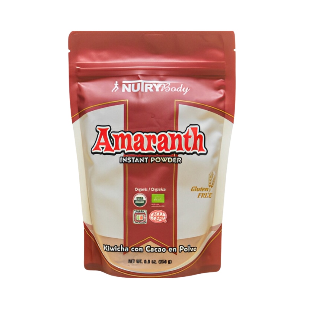 Amaranth Kiwicha Con Cacao Polvo 250 Gr Nutrybody