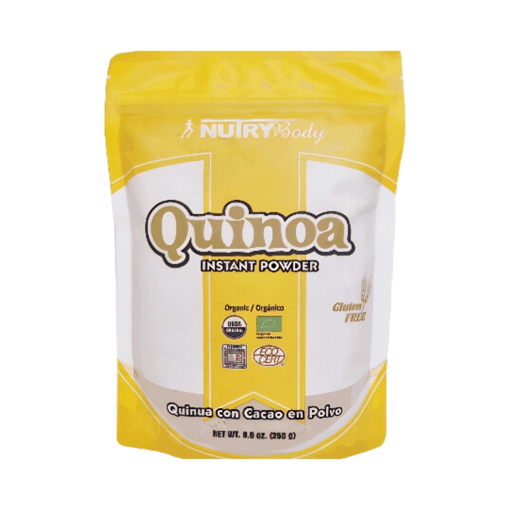 Quinua Con Cacao En Polvo 250 Gr Nutrybody