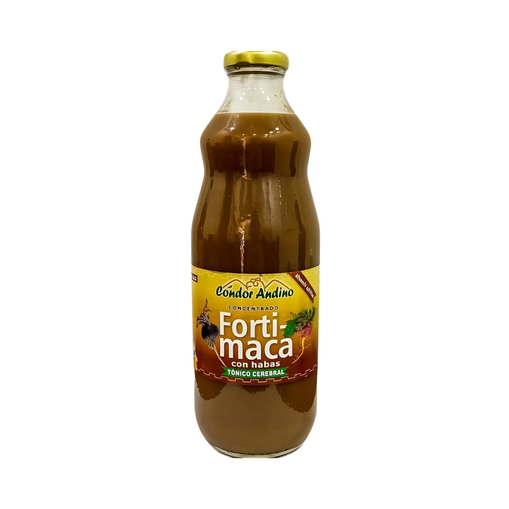 Concentrado Forti Maca 1 Lt Condor Andino