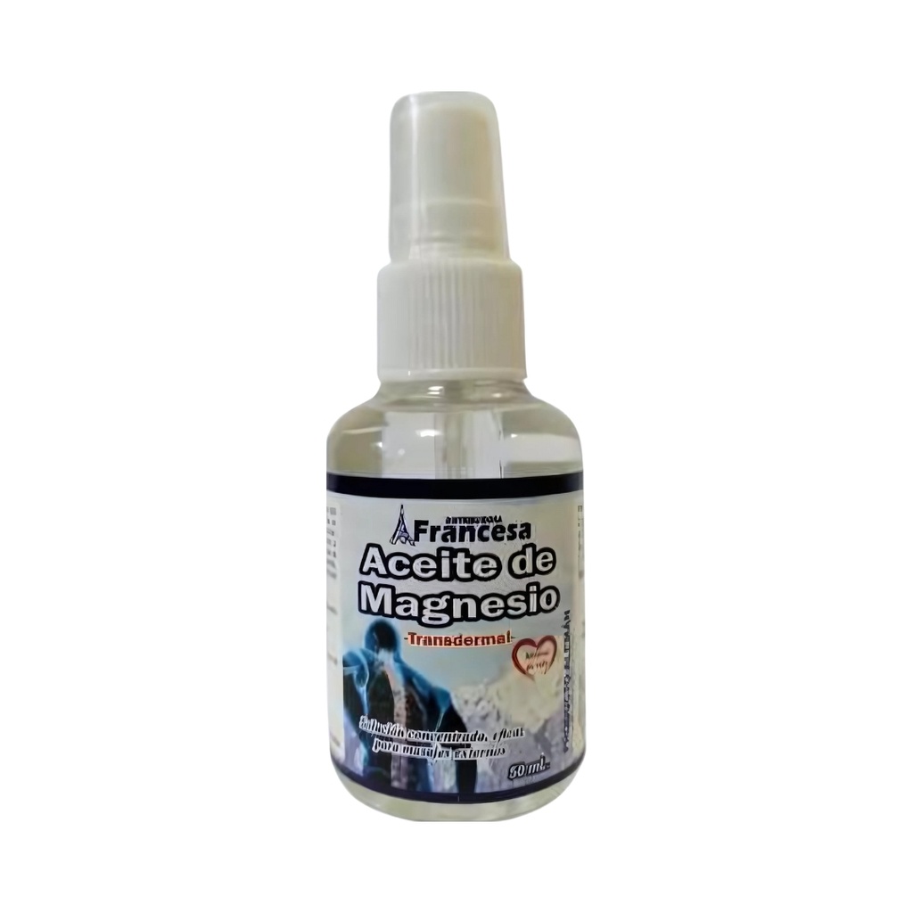 Aceite De Magnesio 50 Ml Corporacion Francesa
