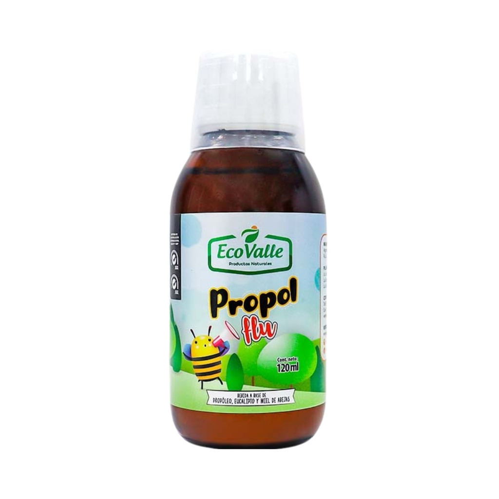 Propol Flu 120 Ml Eco Valle