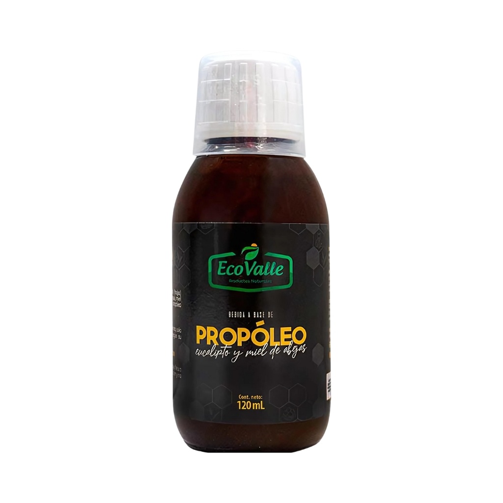 Propoleo Eucalipto Y Miel De Abeja 120 Ml Eco Valle