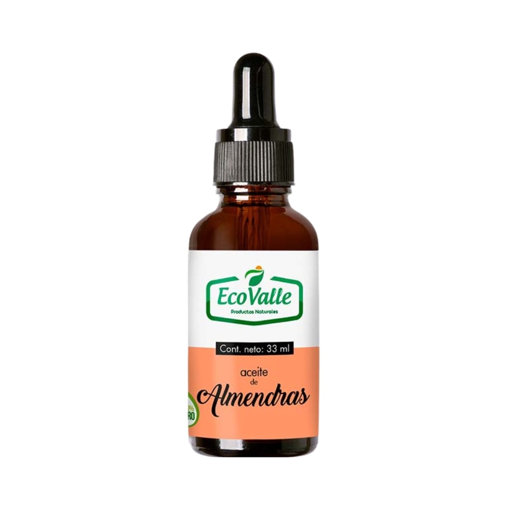 Aceite De Almendras 30 Ml Eco Valle