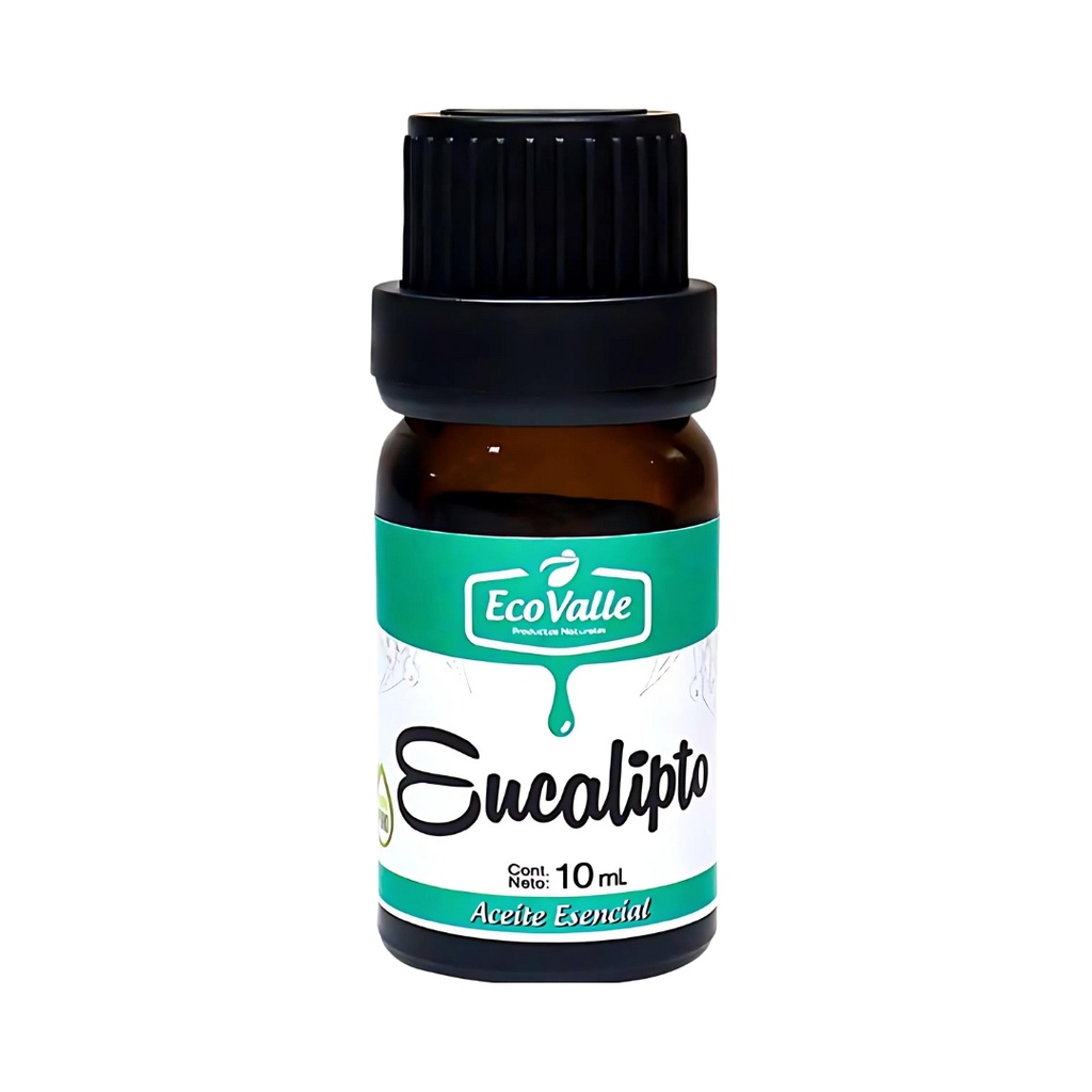 Aceite Esencial De Eucalipto 10 Ml Eco Valle