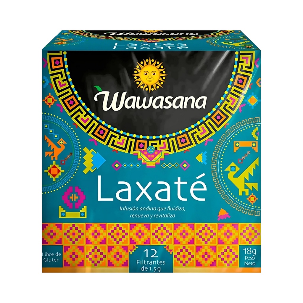 Laxate 12 Filtrantes Wawasana