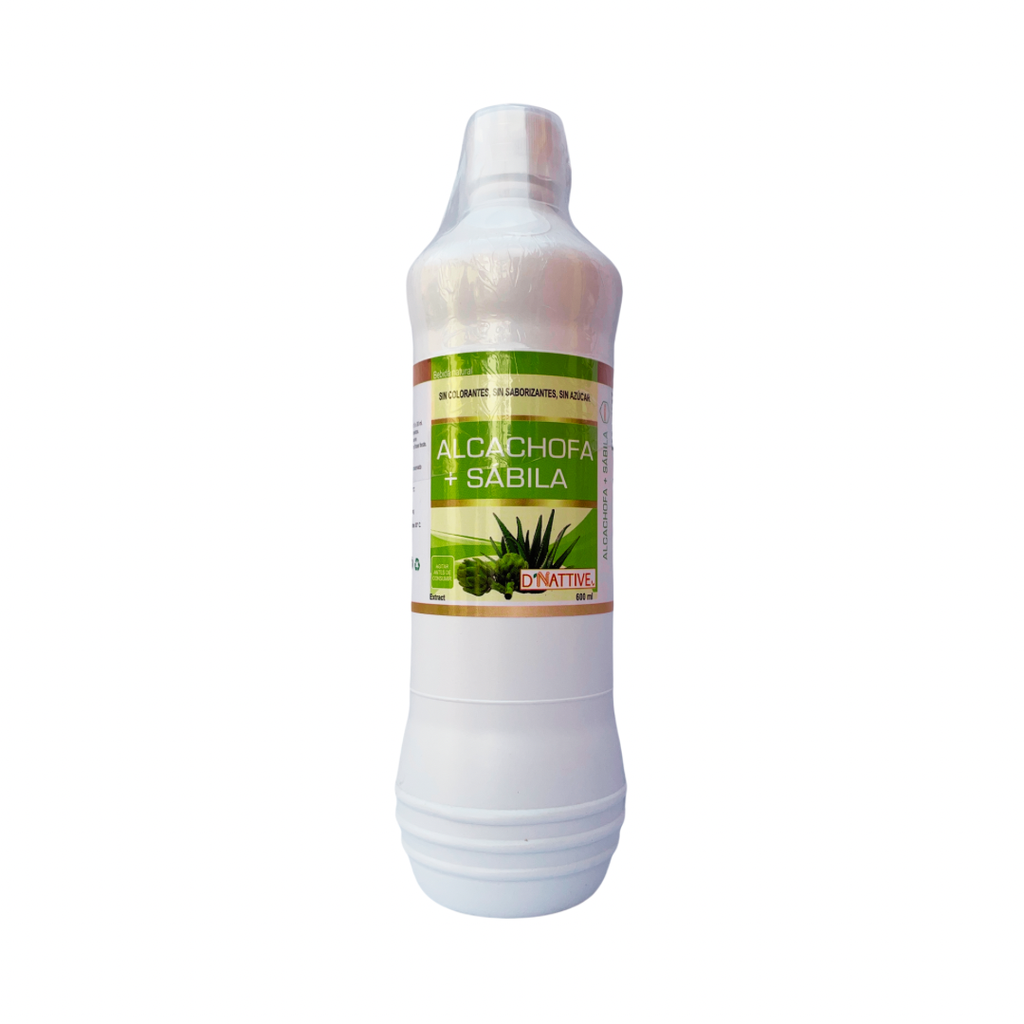 Alcachofa Mas Sabila 600 Ml D Nattive