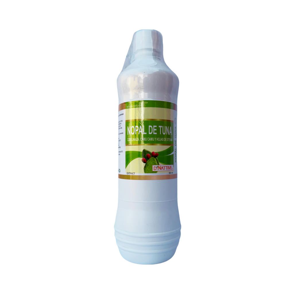 Nopal De Tuna 600 Ml D Nattive