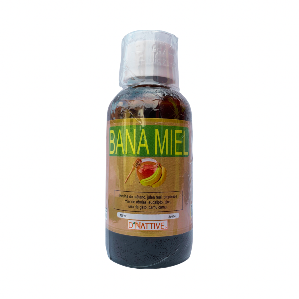 Bana Miel 130 Ml D Nattive