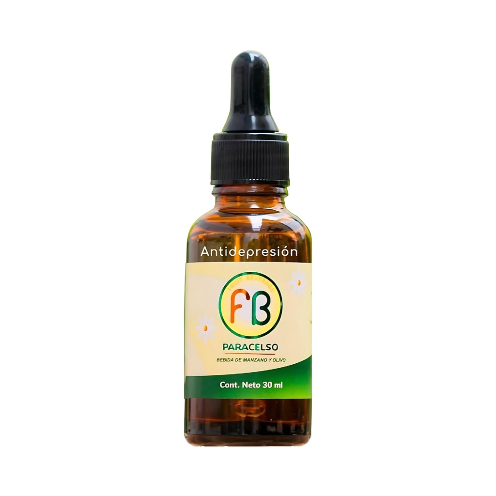 Flores De Bach Antidepresion 30 Ml Paracelso