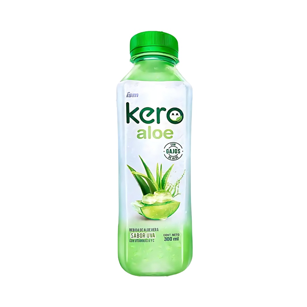 Aloe Sabor Uva 300 Ml Kero