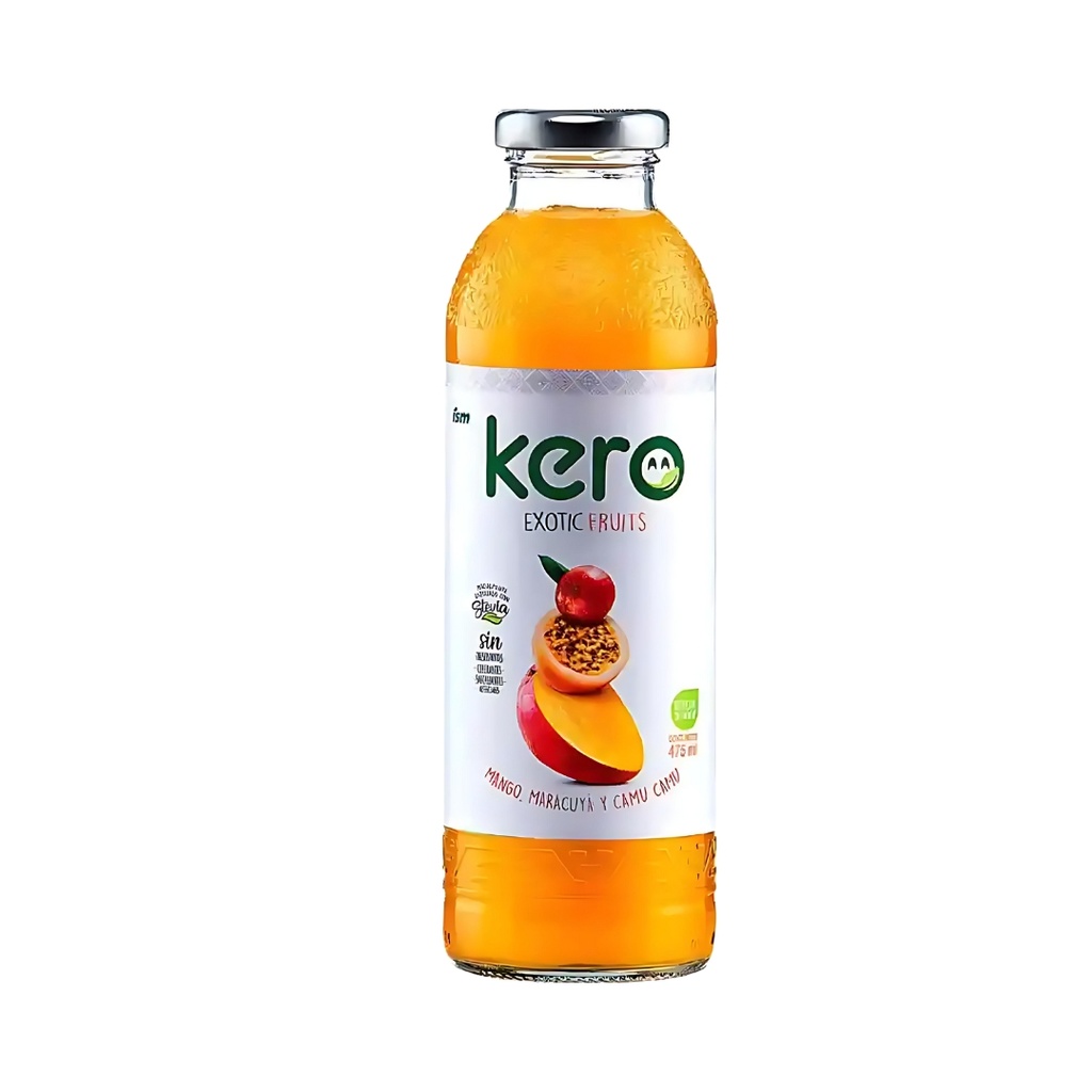 Mango,Maracuya Y Camu Camu 475 Ml Kero