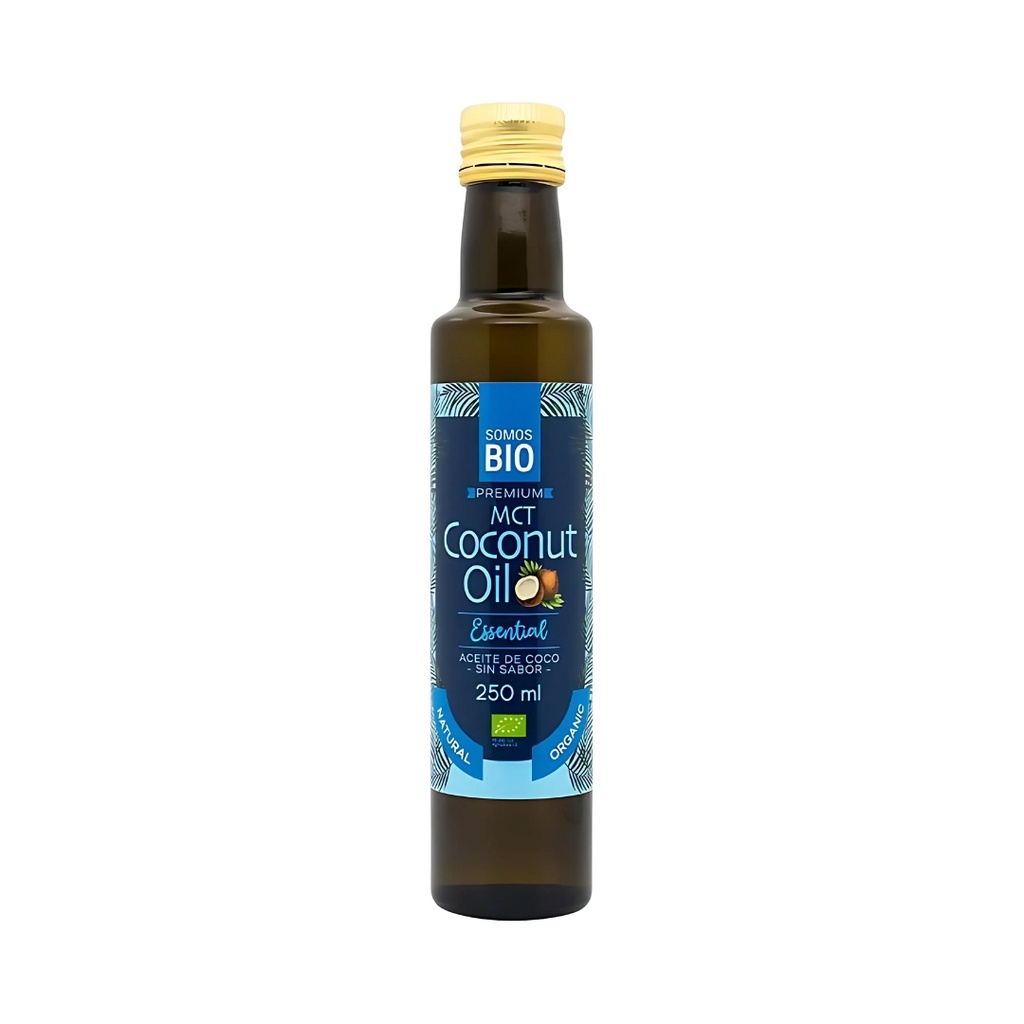 Aceite De Coco Sin Sabor Mct Coconut Oil 250 Ml Somos Bio