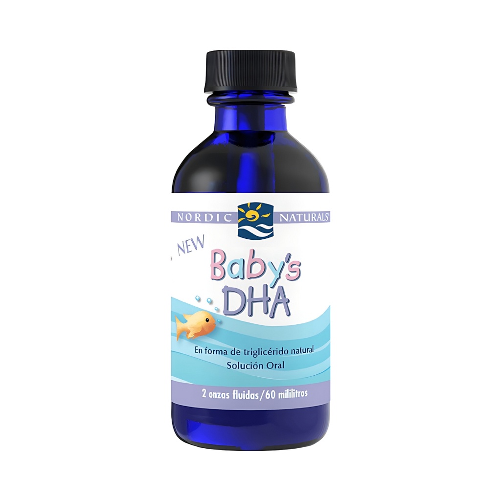 Babys Dha 60 Ml Nordic Naturals