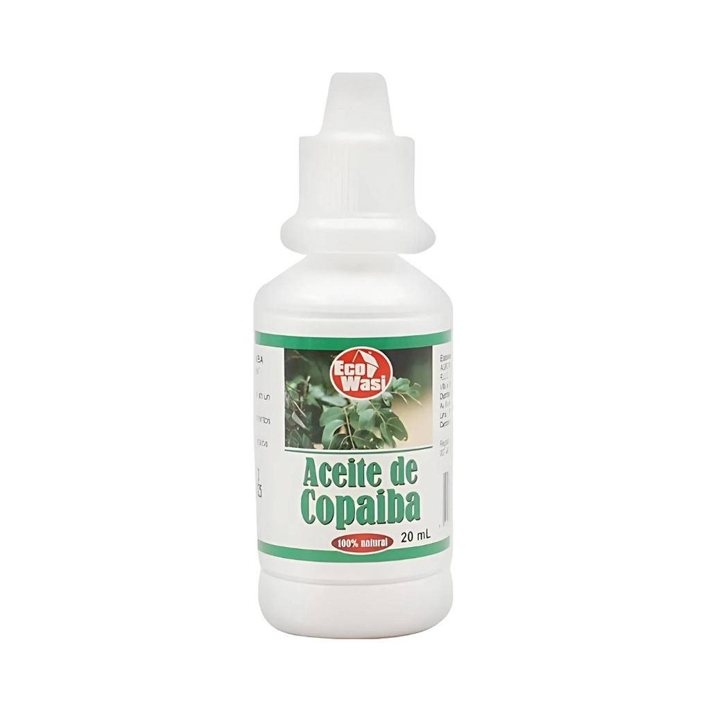 Aceite De Copaiba 20 Ml Eco Wasi