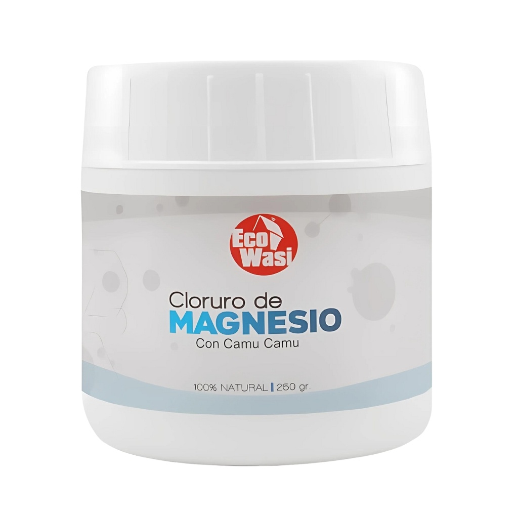 Cloruro De Magnesio Con Camu Camu 250 Gr Eco Wasi