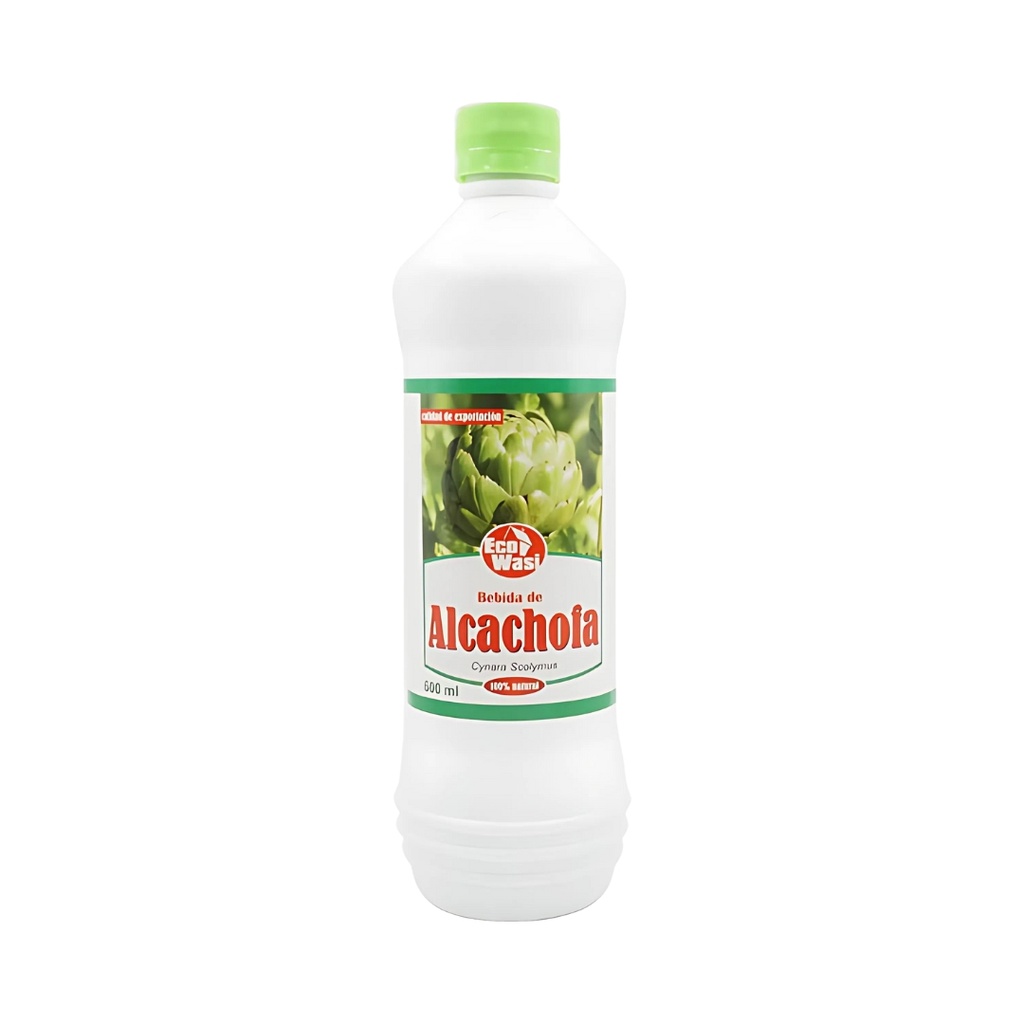 Extracto De Alcachofa 600 Ml Eco Wasi