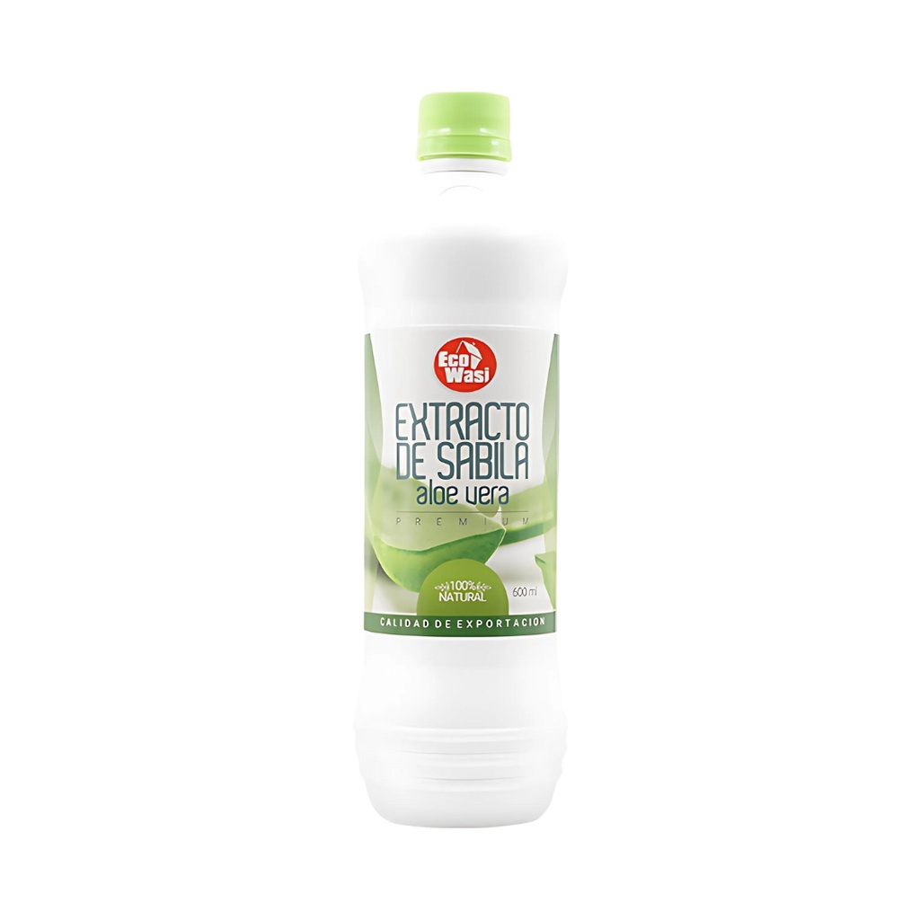 Extracto De Sabila 600 Ml Eco Wasi