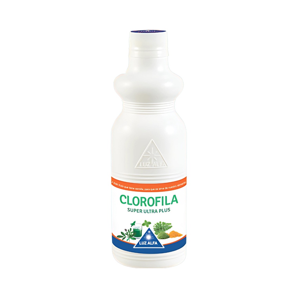 Clorofila Ultra Plus 600 Ml Luz Alfa