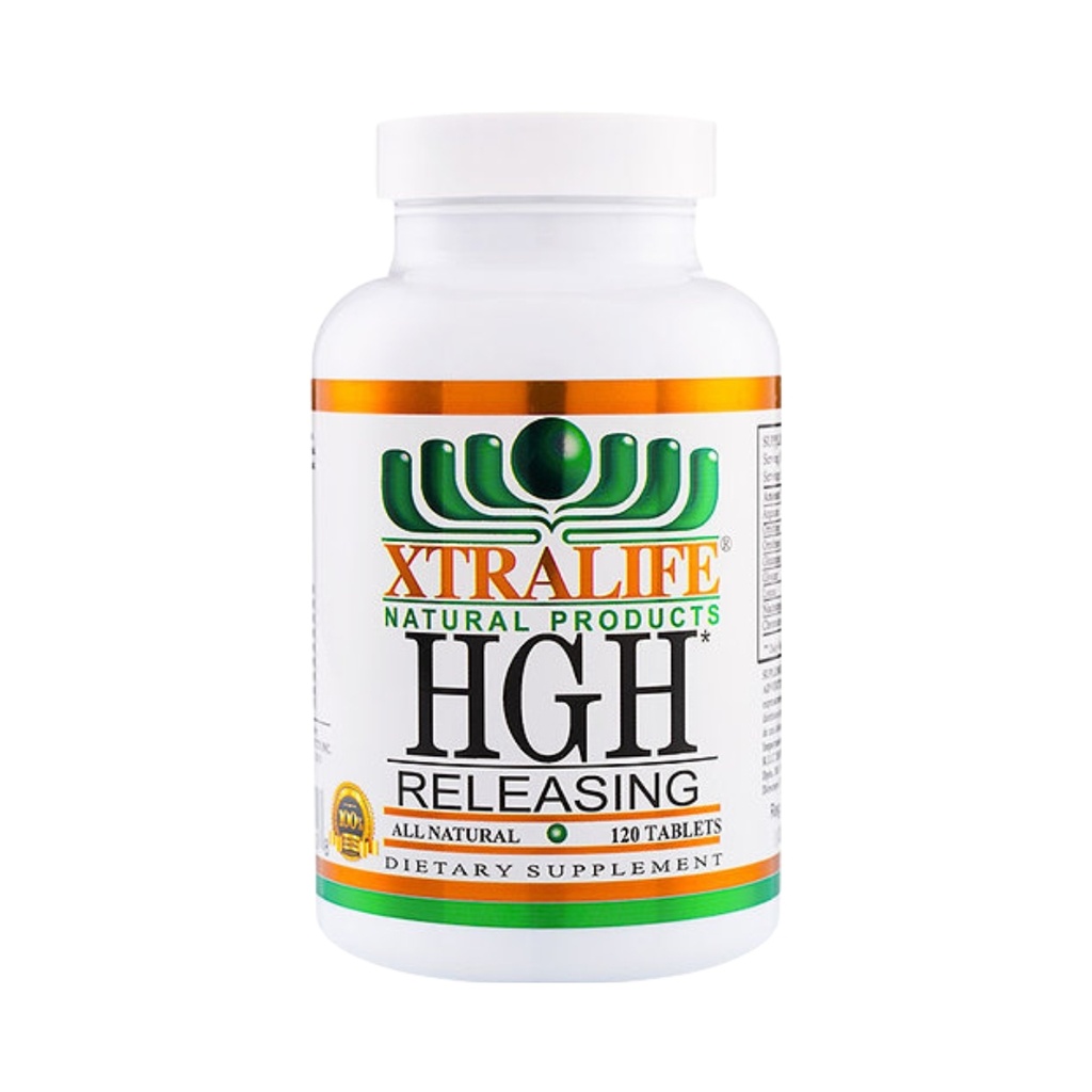 Hgh Releasing 120 Tablets Xtralife