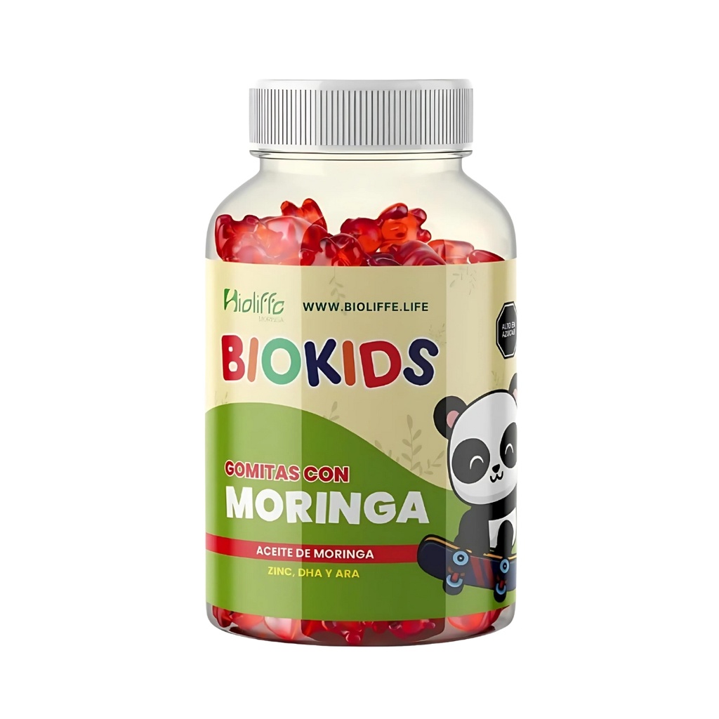Gomitas Con Moringa Biokids 70 Und Bioliffe