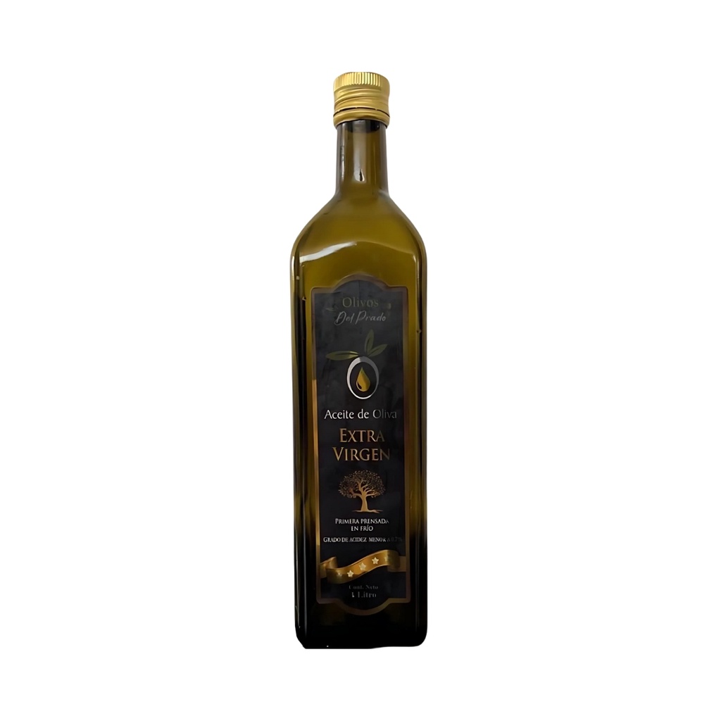 Aceite De Oliva Extra Virgen 1 Lt Olivos Del Prado