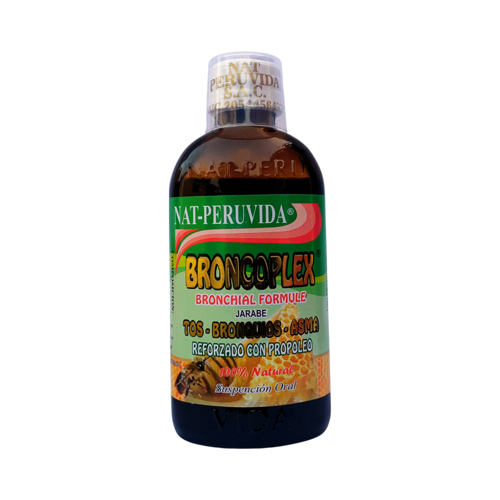 Broncoplex 630 Ml Nat Peru