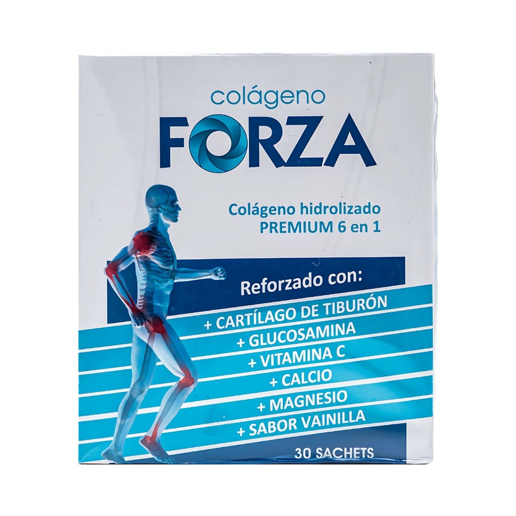 Colageno Forza 6 En 1 Sachets 30 Und Forza
