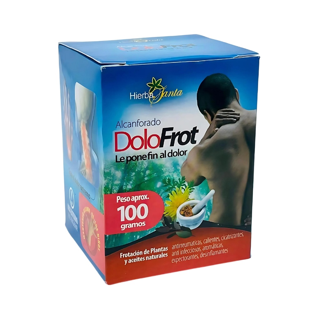 Unguento Dolo Frot 100 Gr Hierba Santa