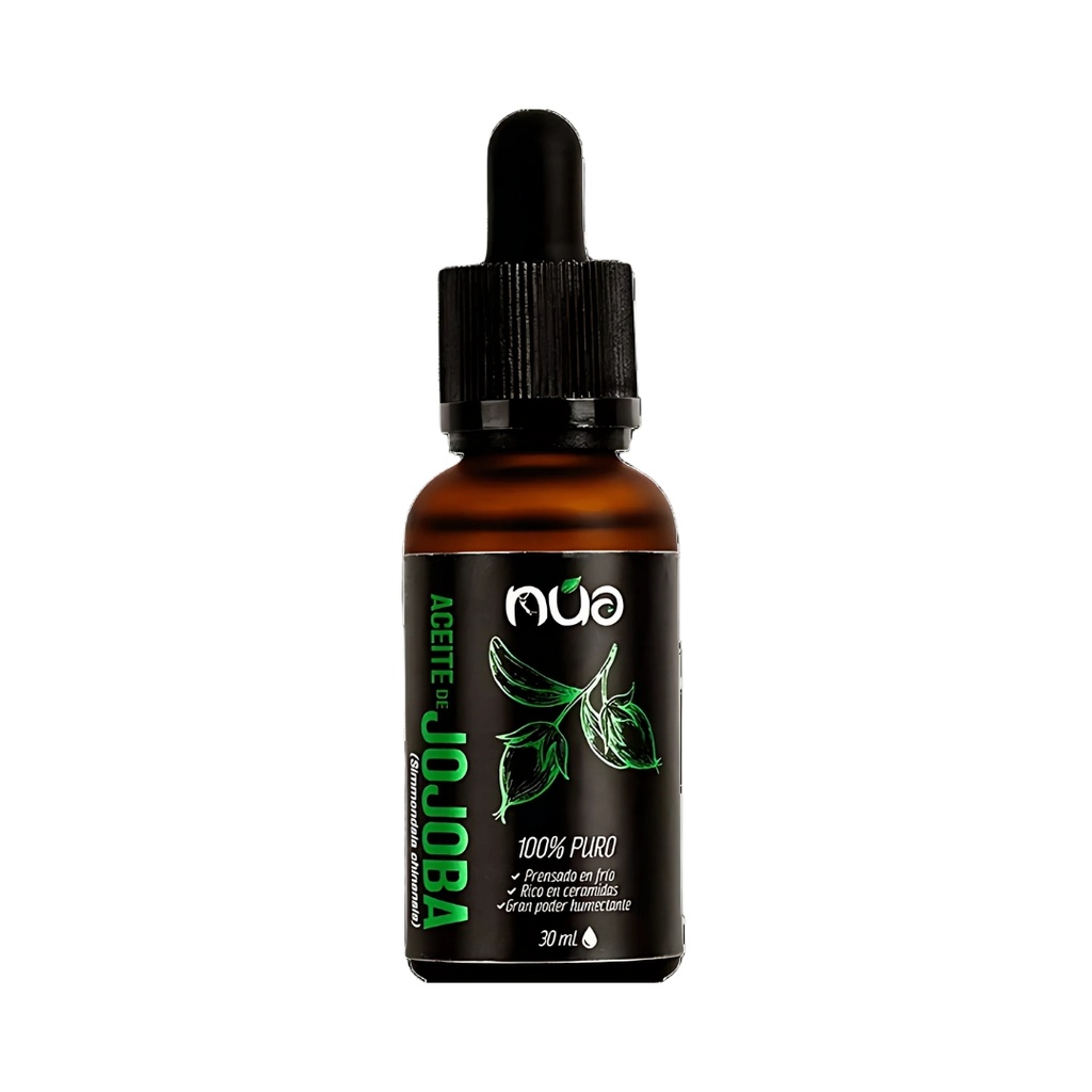 Aceite De Jojoba 100% Puro 30 Ml Nua