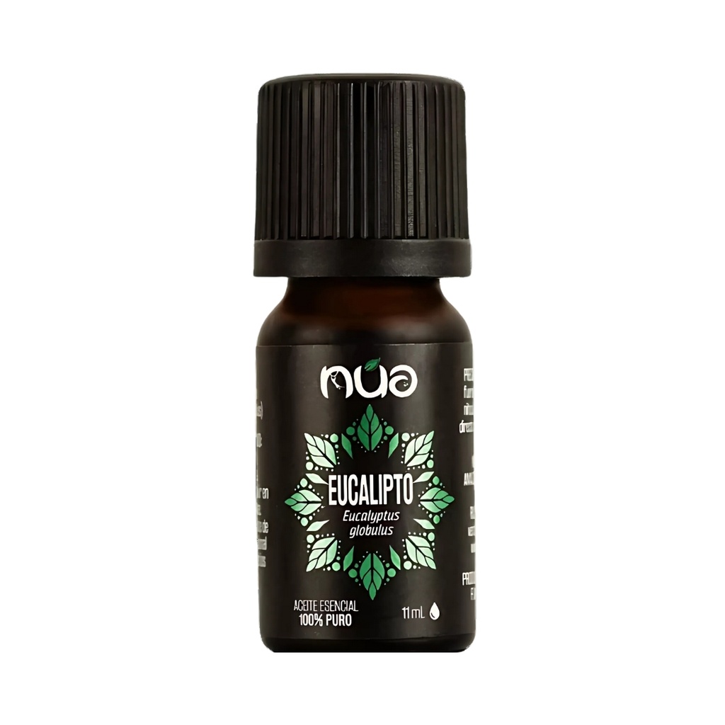 Eucalipto Aceite Esencial 100% Puro 11 Ml Nua