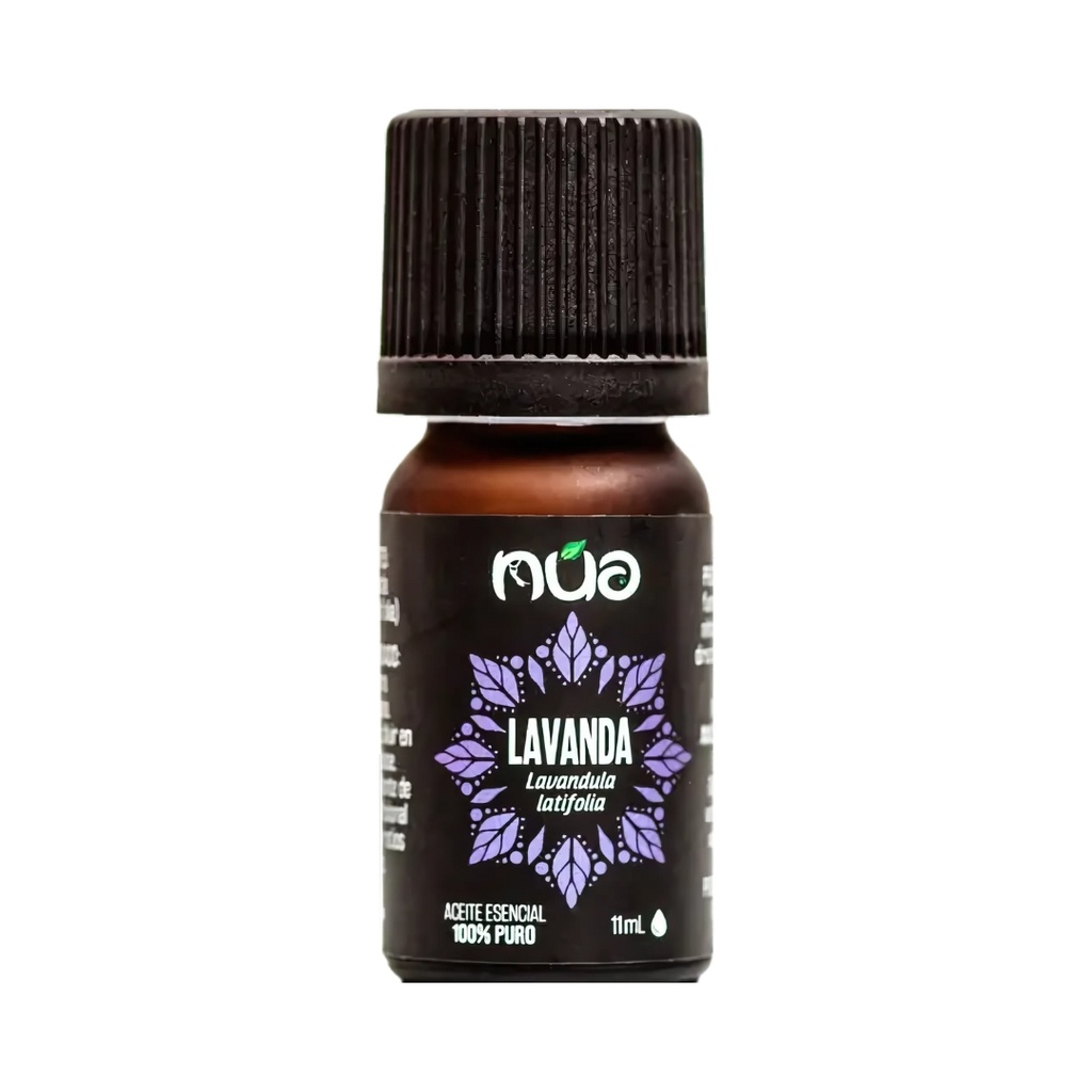 Lavanda Aceite Esencial 100% Puro 11 Ml Nua