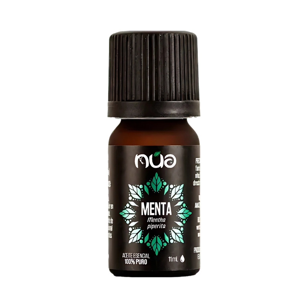 Menta Aceite Esencial 100% Puro 11 Ml Nua