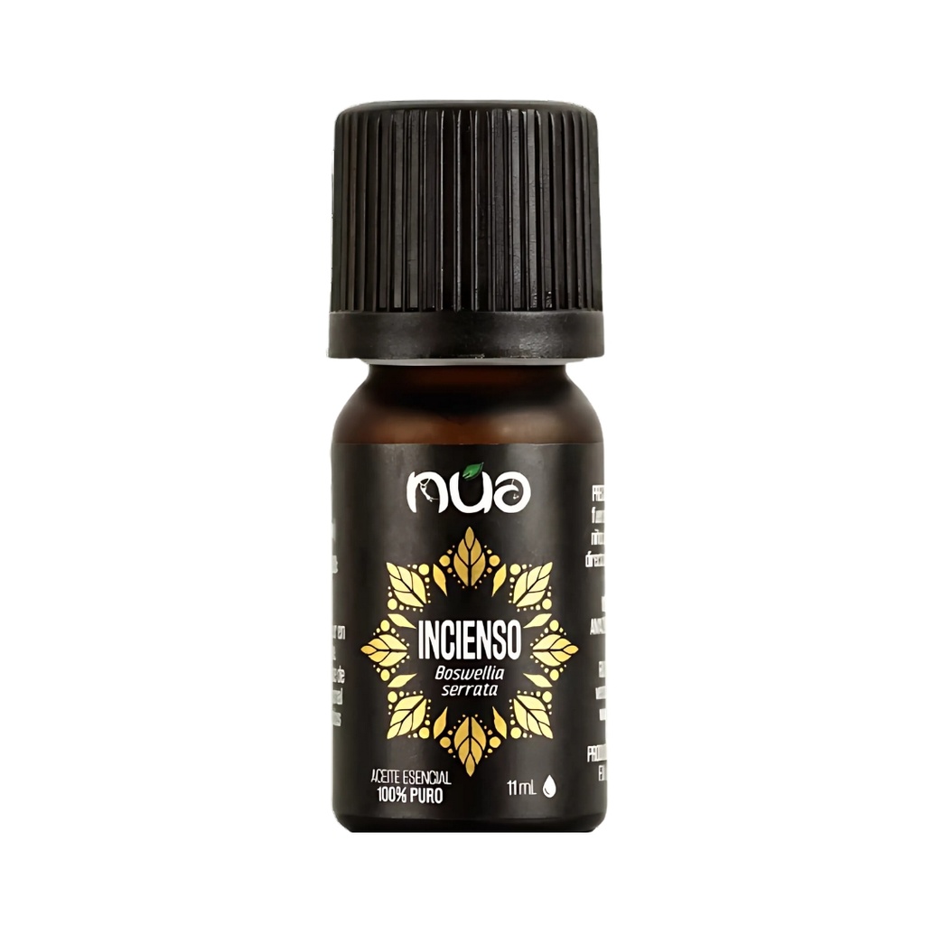Incienso Olibano Somalia Aceite Esencial 100 % Puro 11 Ml Nua