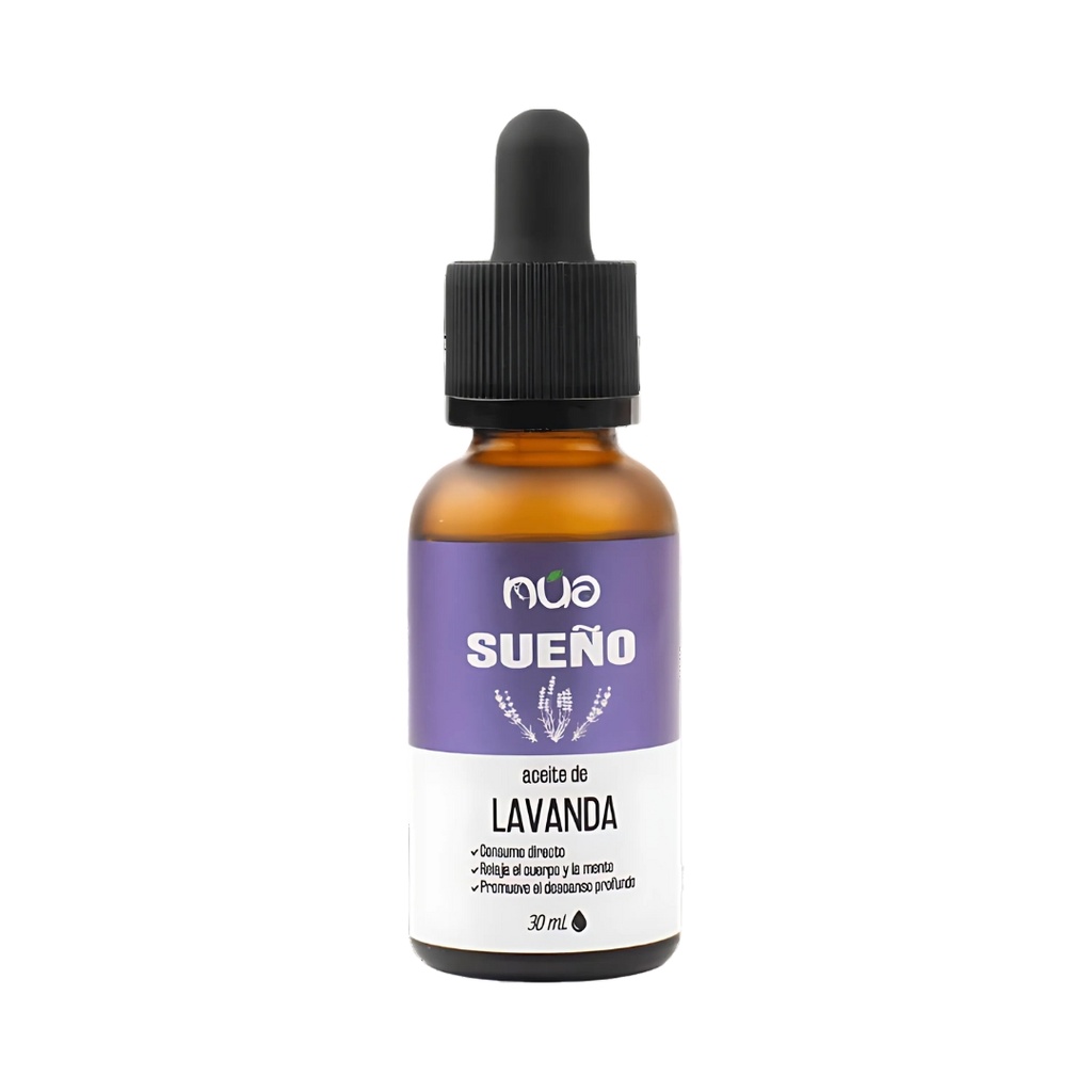 Aceite De Lavanda Comestible Sueño 30 Ml Nua