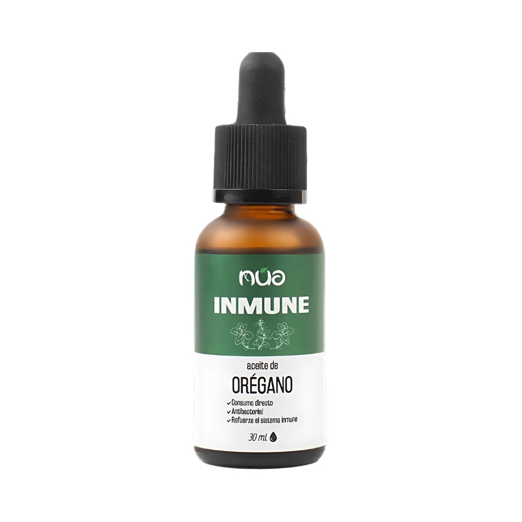 Aceite De Oregano Comestible Inmune 30 Ml Nua