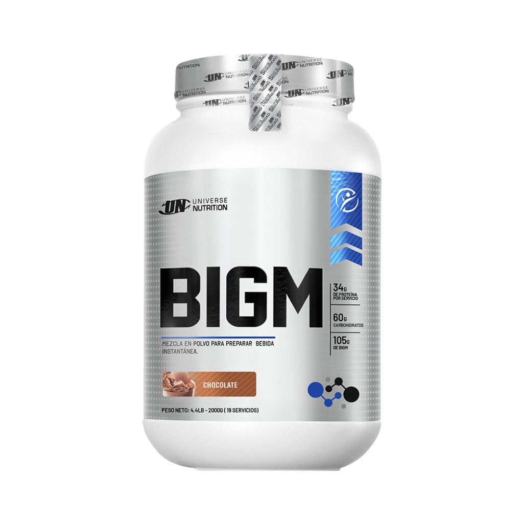 Bigm Chocolate 2000 Gr Universe Nutrition