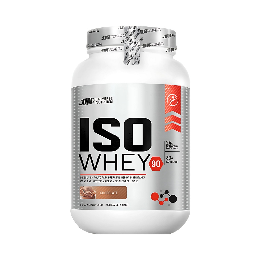 Iso Whey 90 Chocolate 1100 Gr Universe Nutrition