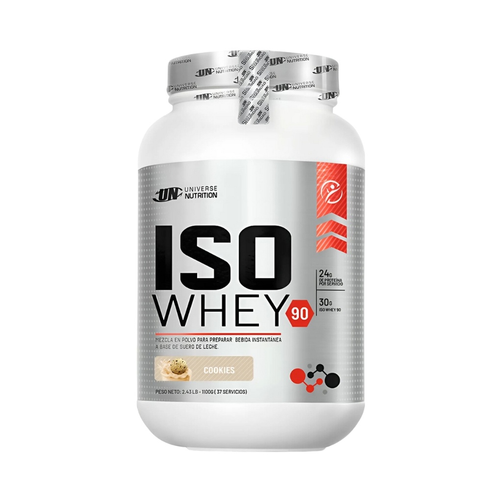 Iso Whey 90 Cookies 1100 Gr Universe Nutrition