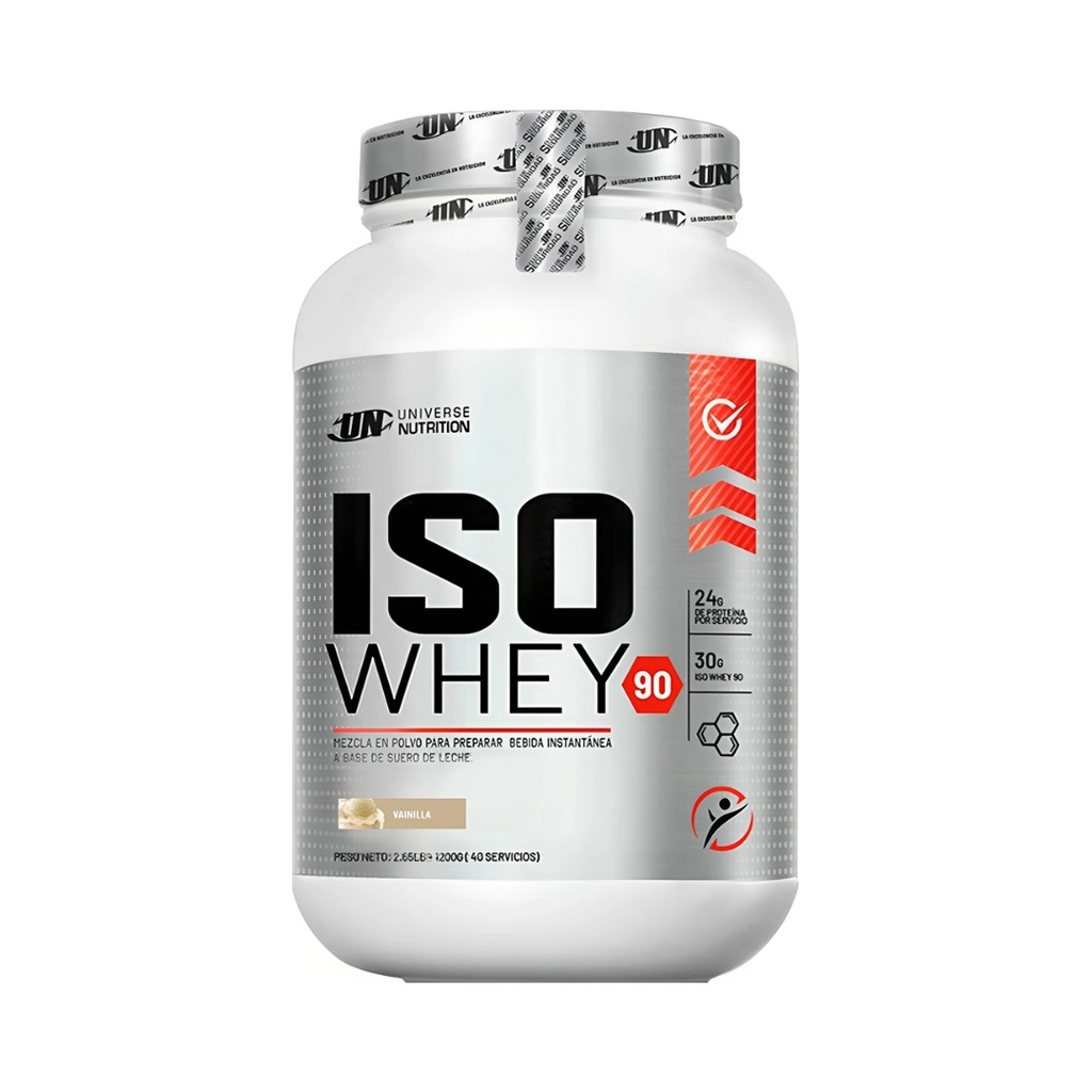 Iso Whey 90 Vainilla 1100 Gr Universe Nutritio1