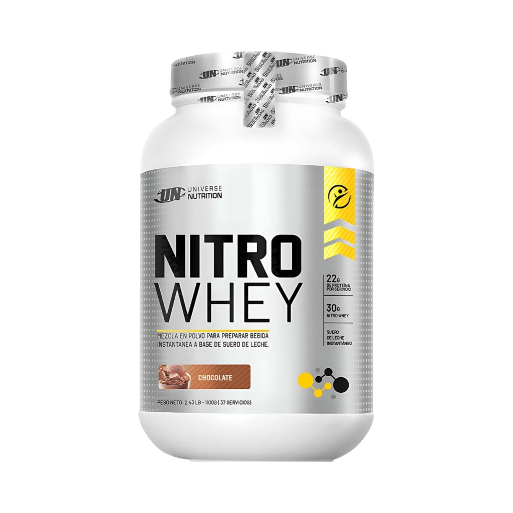 Nitro Whey Chocolate 1100 Gr Universe Nutrition