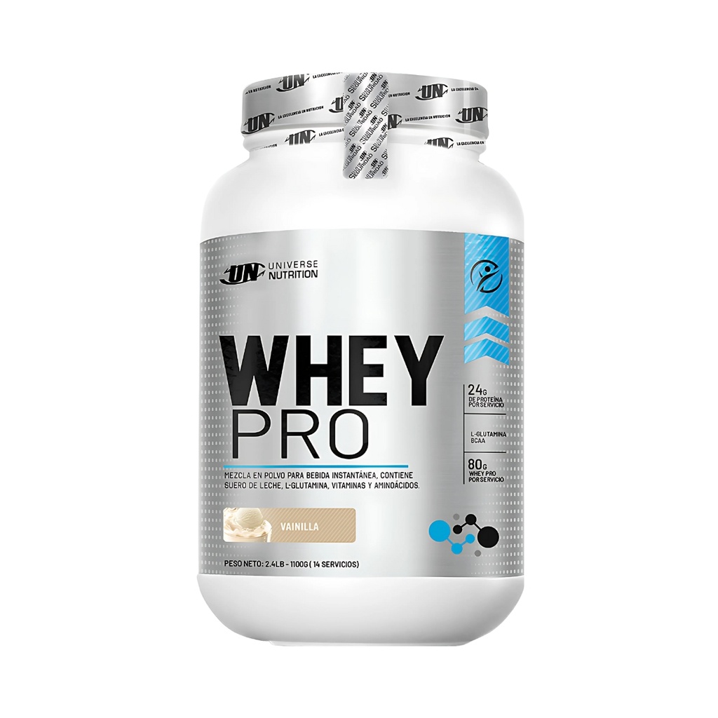 Whey Pro Vainilla 1100 Gr Universe Nutrition